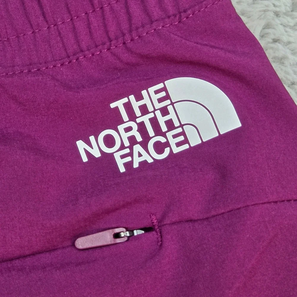 The North Face Jogger Pants Mens XXL Active Hiking Tapered Elastic Waist Purple